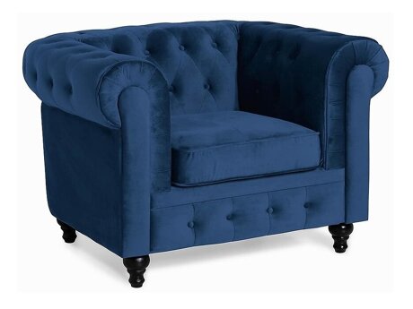 Chesterfield sessel Manor House Ophfenu 100 (Blau)