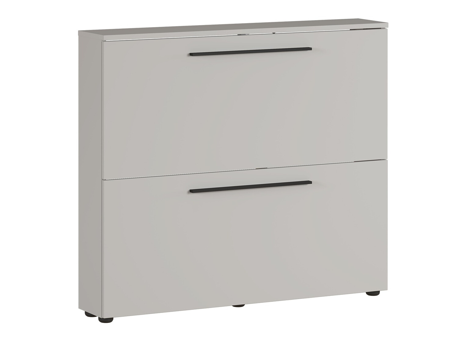 Schuhschrank Felelmo 100 (Hellgrau)