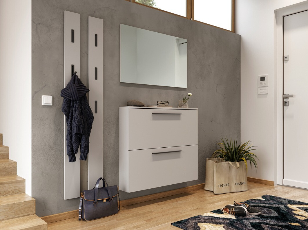 Schuhschrank Felelmo 100 (Kaschmir)