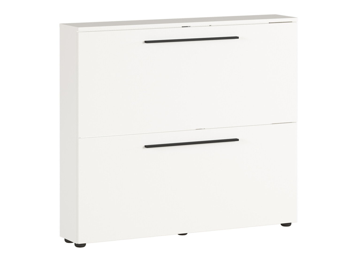 Schuhschrank Felelmo 100 (Weiß)