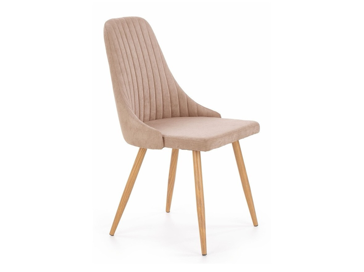 Stuhl Houston 580 (Beige + Helles Holz)