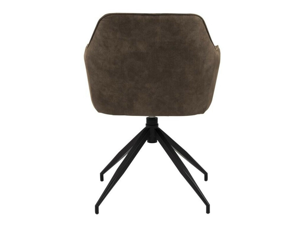 Stuhl Norsica 494 (Braun + Schwarz)