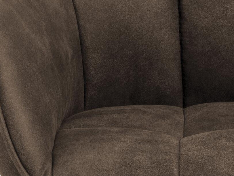 Stuhl Norsica 494 (Braun + Schwarz)