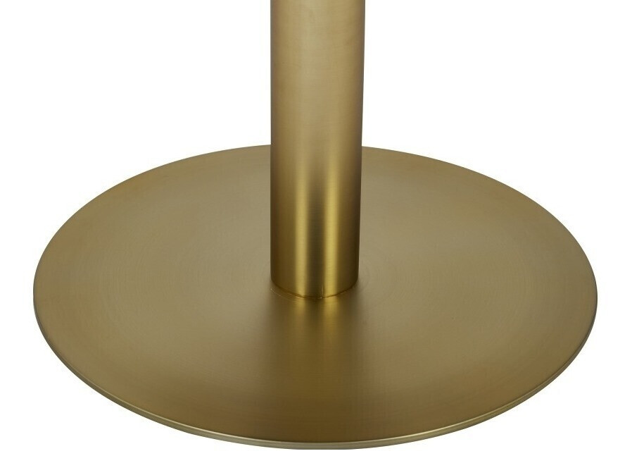 Tisch Concept 55 179 (Weißer Marmor + Messing)