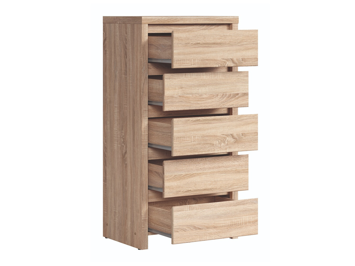 Kommoden Nolroma 106 (Sonoma Eichenholzoptik)