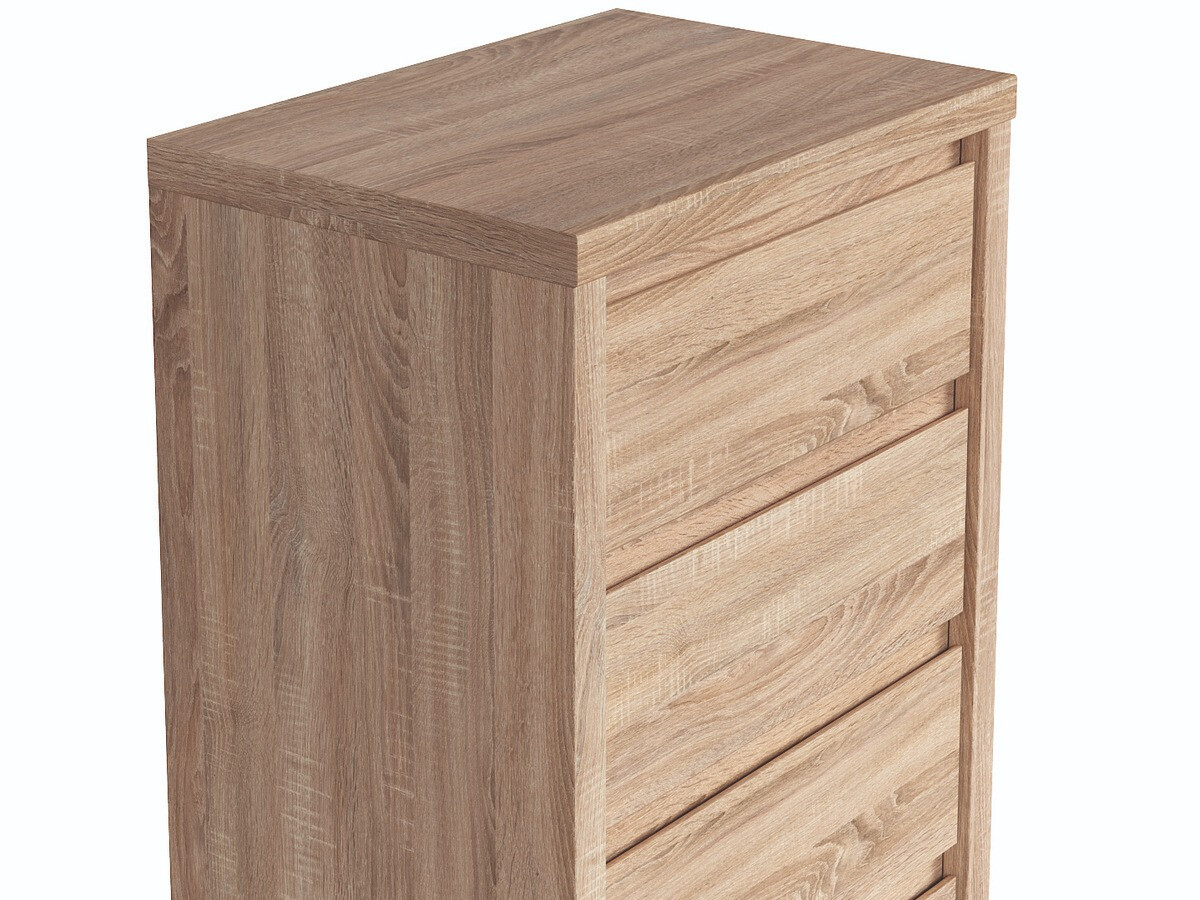 Kommoden Nolroma 106 (Sonoma Eichenholzoptik)