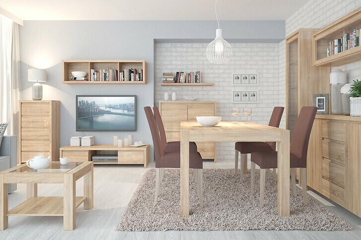 Kommoden Nolroma 106 (Sonoma Eichenholzoptik)