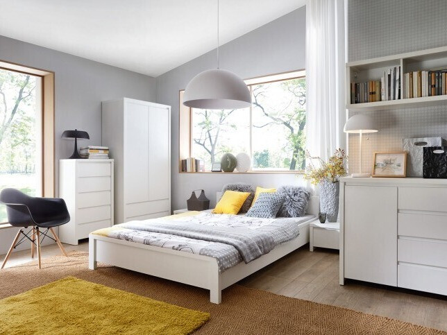 Kommoden Nolroma 106 (Weiß)