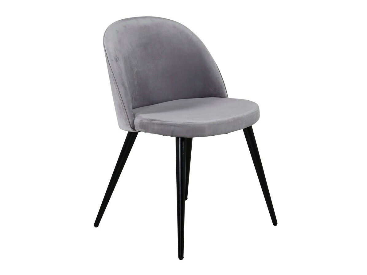 Stuhl Dallas 153 (Grau + Schwarz)