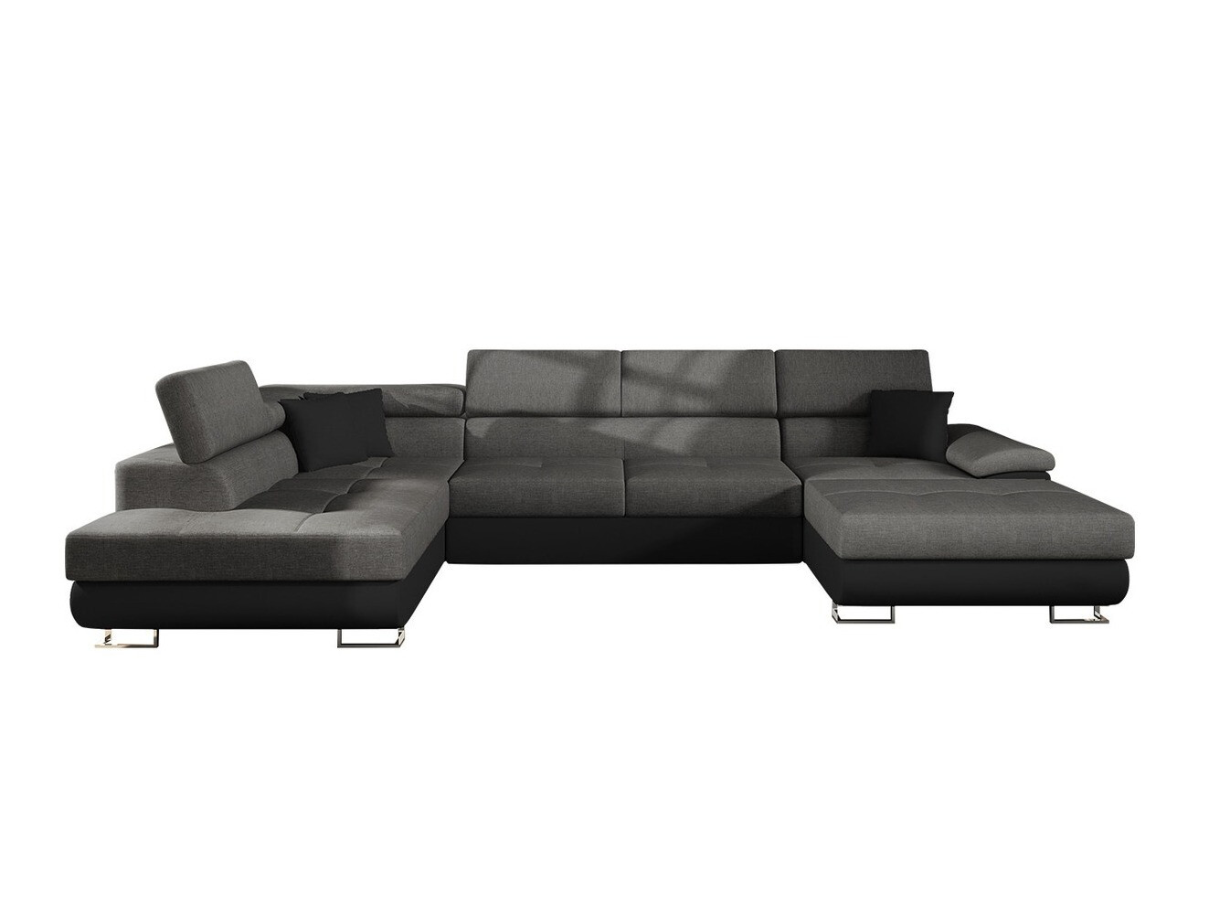 Ecksofa Comfivo 190 (Soft 011 + Lux 06 + Soft 011)