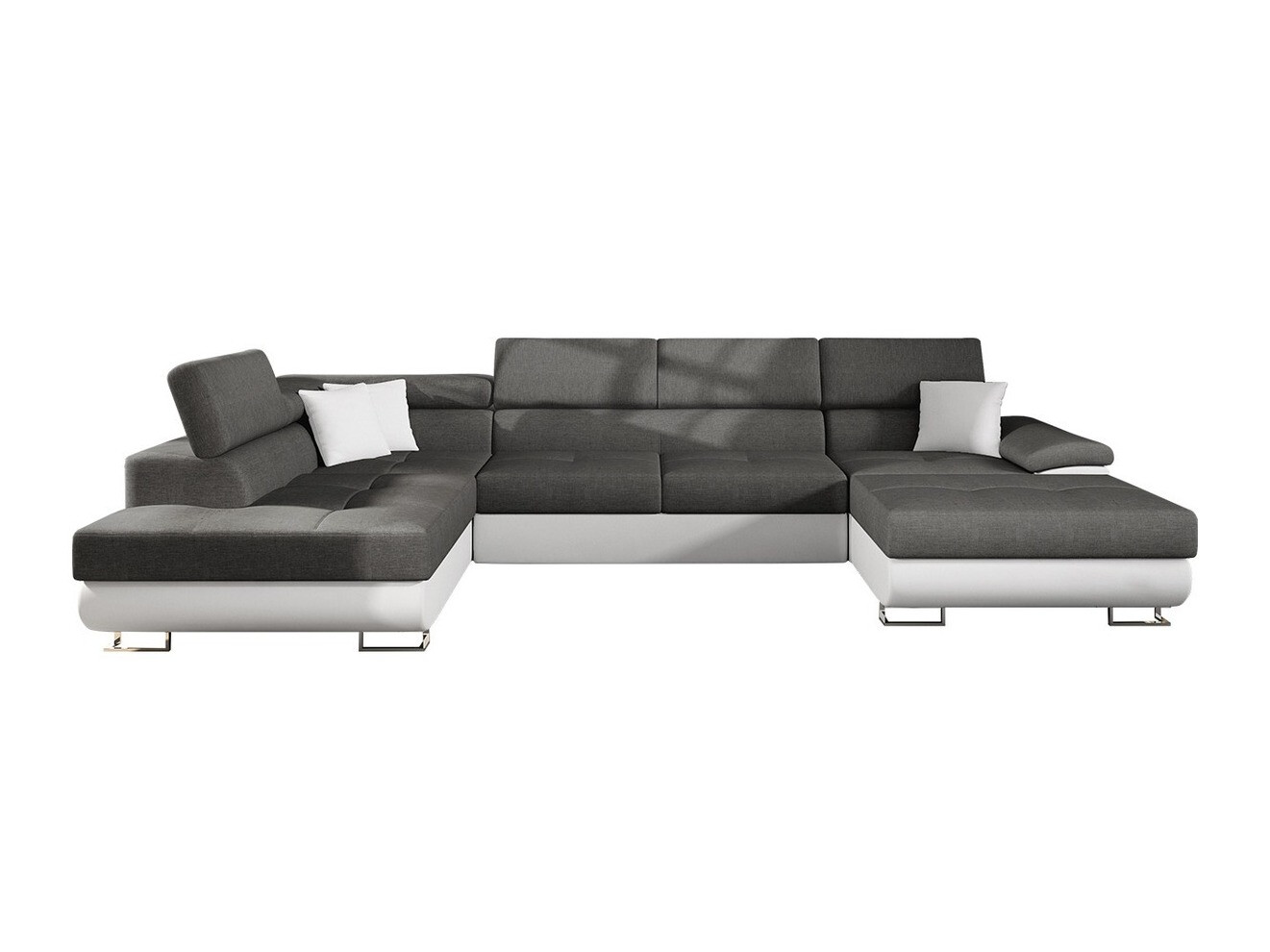 Ecksofa Comfivo 190 (Soft 017 + Lux 06 + Soft 017)