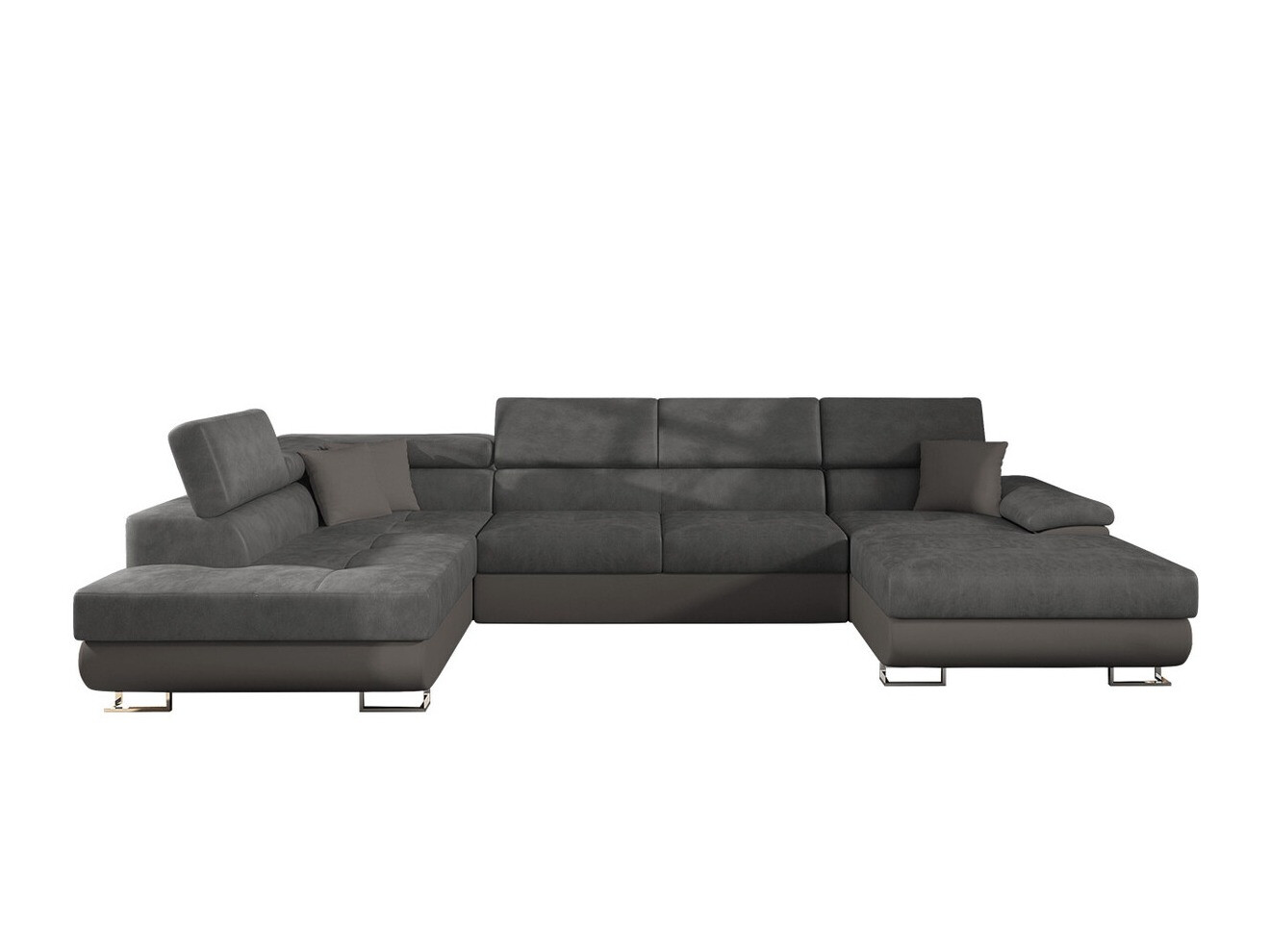 Ecksofa Comfivo 190 (Soft 029 + Uttario Velvet 2971 + Soft 029)