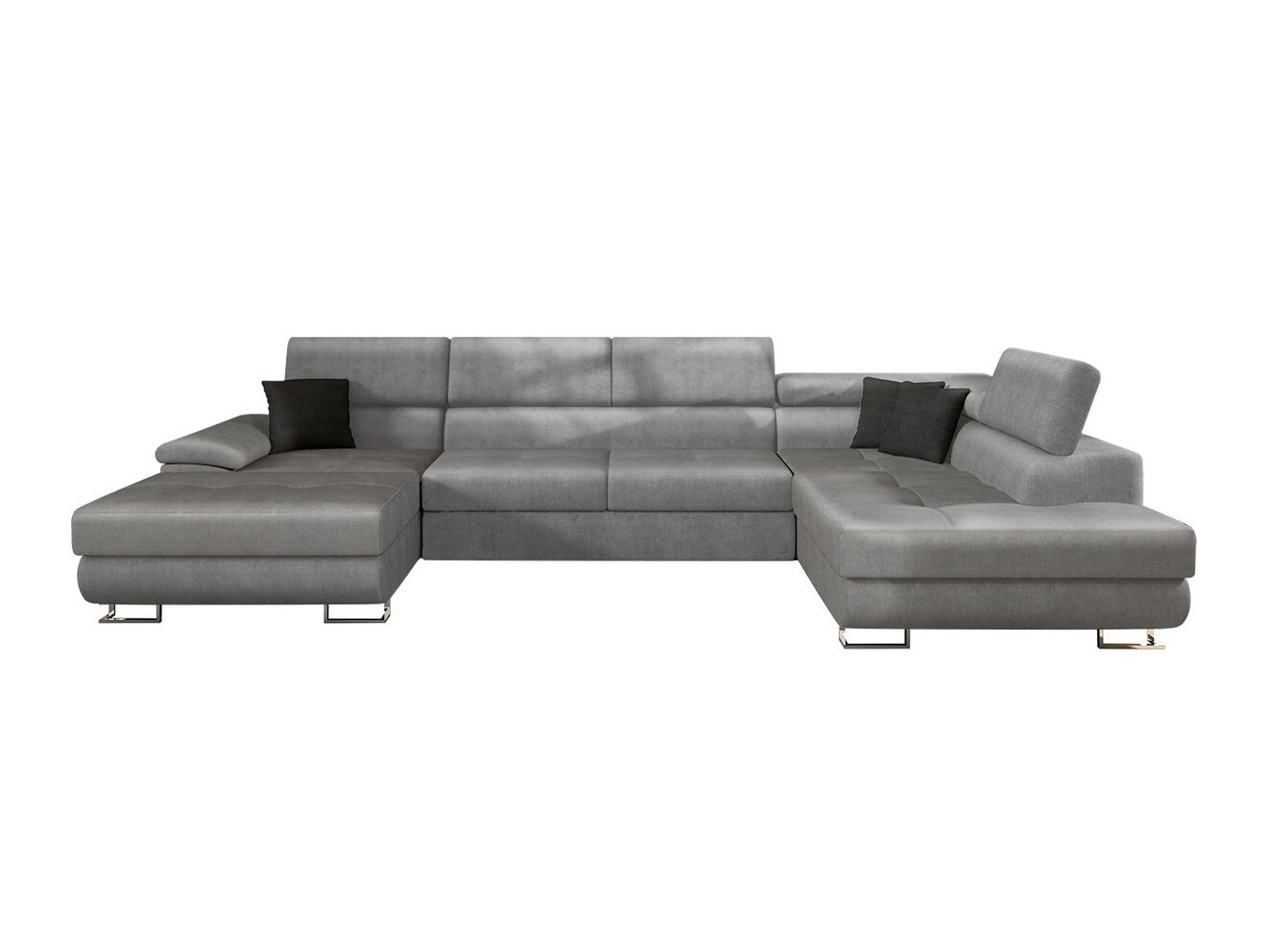 Ecksofa Comfivo Ruta IV (Magic Velvet 2217 + Magic Velvet 2219)