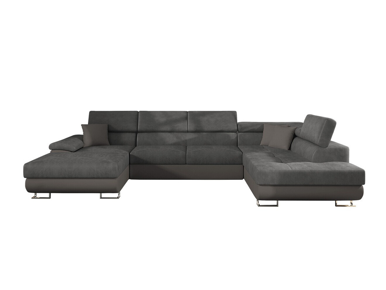 Ecksofa Comfivo Ruta IV (Soft 029 + Uttario Velvet 2971 + Soft 029)