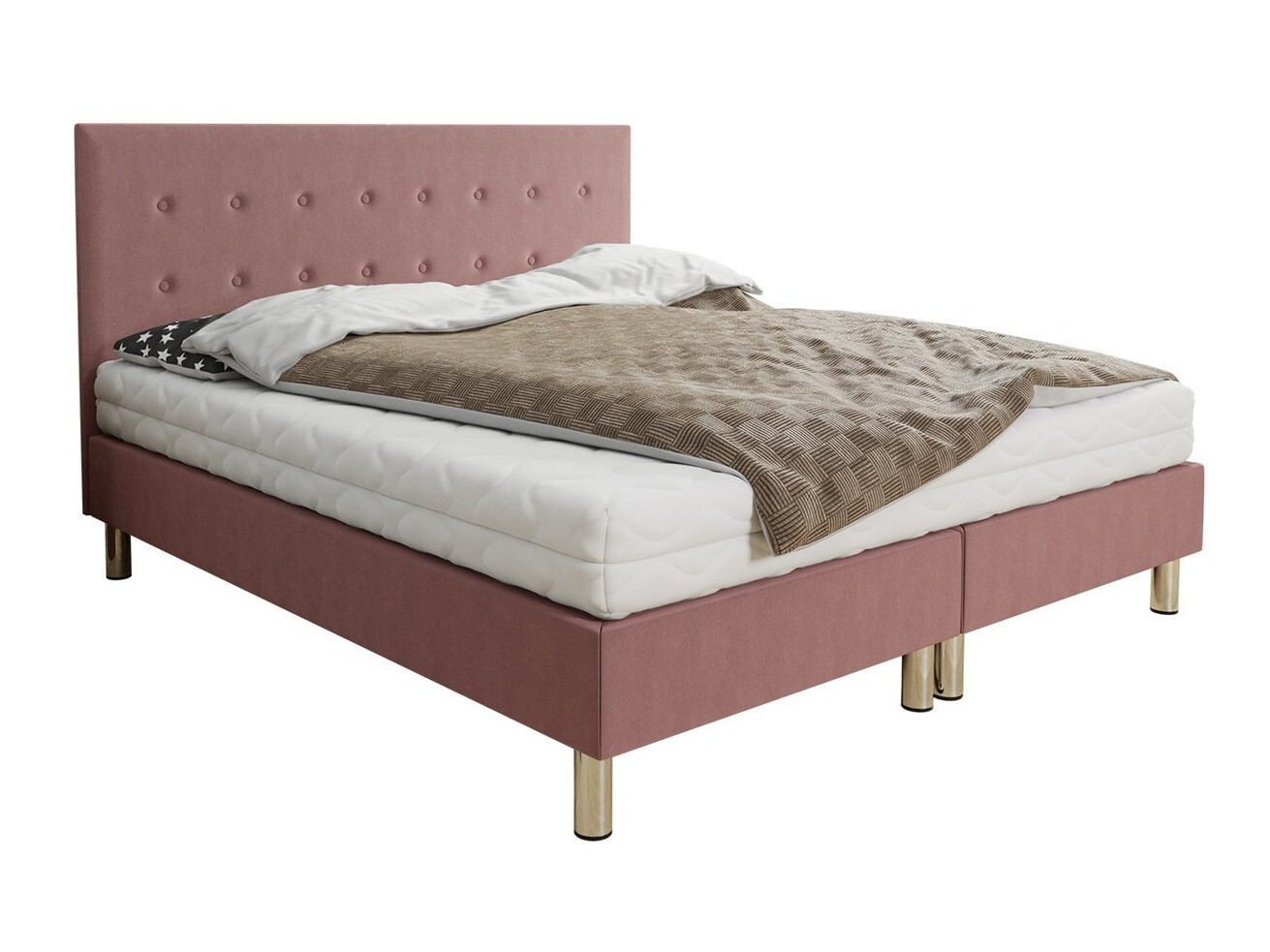 Boxspringbett Logan 100 (Solo 255)