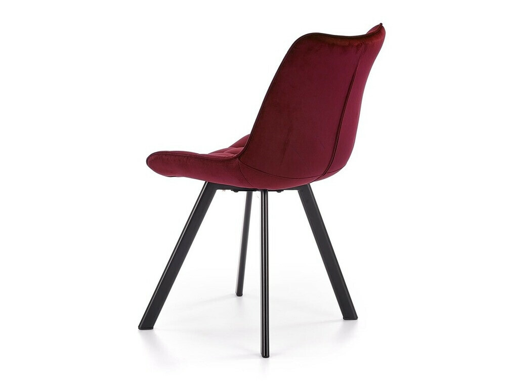 Stuhl Houston 739 (Bordeaux + Schwarz)