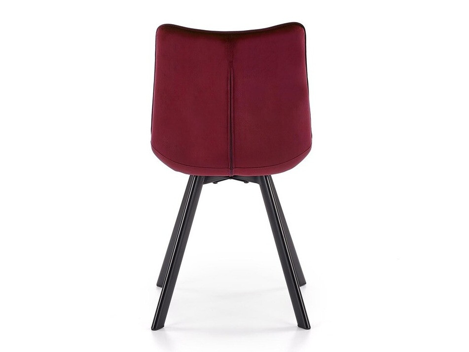Stuhl Houston 739 (Bordeaux + Schwarz)
