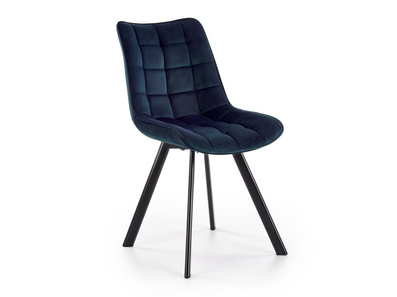 Stuhl Houston 739 (Dunkelblau + Schwarz)
