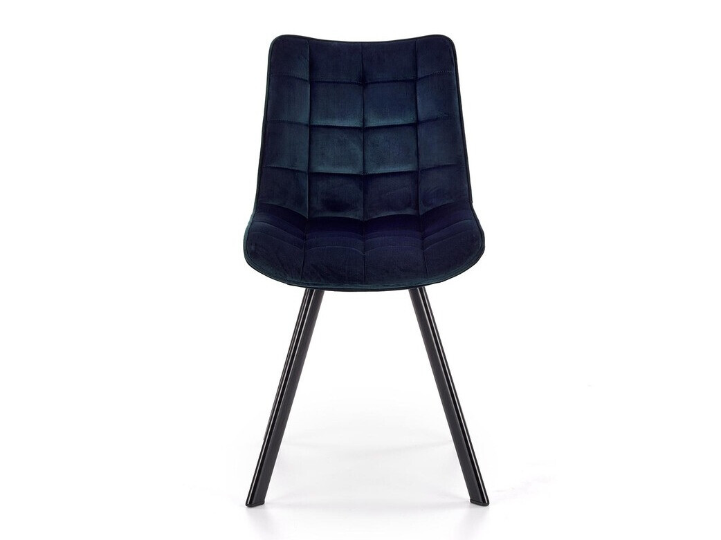 Stuhl Houston 739 (Dunkelblau + Schwarz)