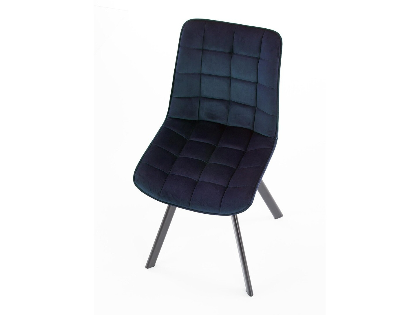 Stuhl Houston 739 (Dunkelblau + Schwarz)