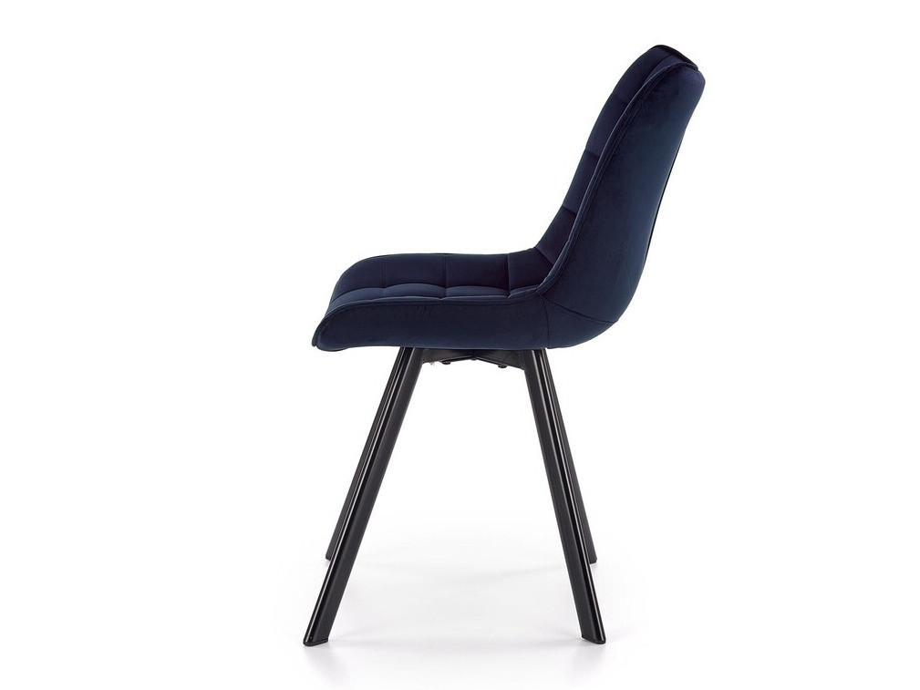 Stuhl Houston 739 (Dunkelblau + Schwarz)