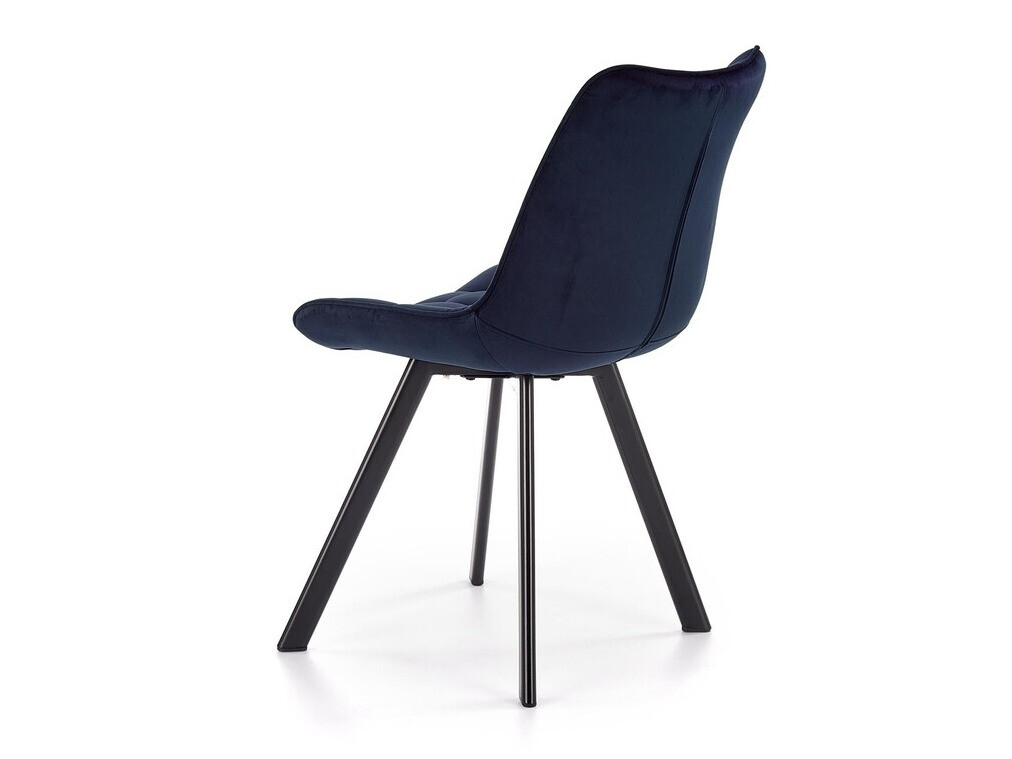 Stuhl Houston 739 (Dunkelblau + Schwarz)