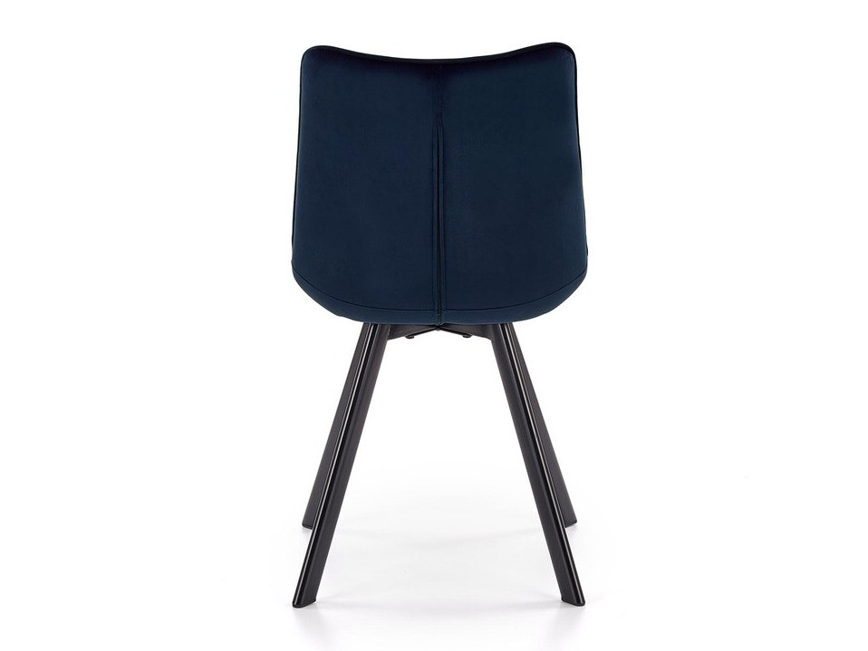 Stuhl Houston 739 (Dunkelblau + Schwarz)