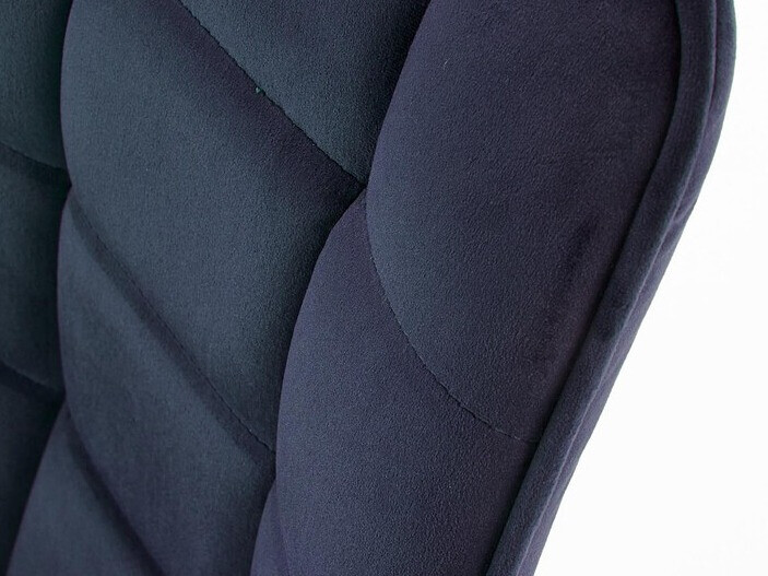 Stuhl Houston 739 (Dunkelblau + Schwarz)
