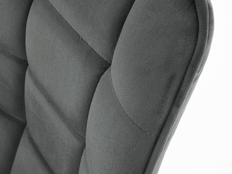 Stuhl Houston 739 (Dunkelgrau + Schwarz)