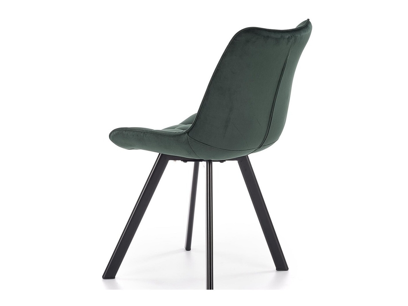 Stuhl Houston 739 (Dunkelgrün + Schwarz)