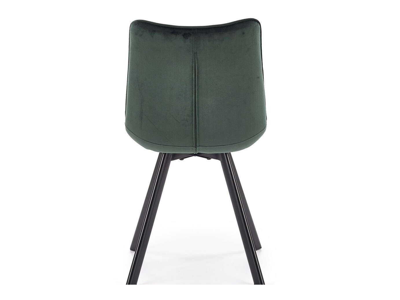 Stuhl Houston 739 (Dunkelgrün + Schwarz)