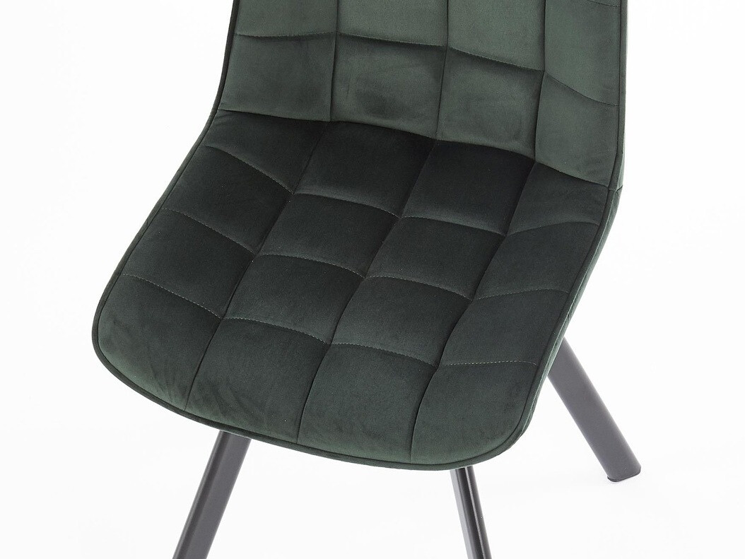 Stuhl Houston 739 (Dunkelgrün + Schwarz)