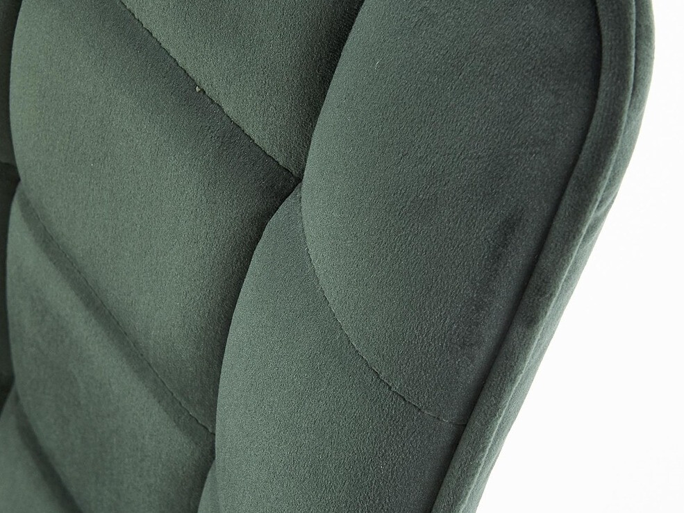 Stuhl Houston 739 (Dunkelgrün + Schwarz)