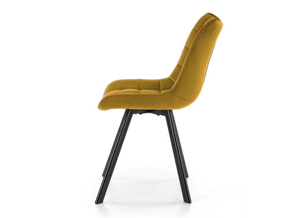 Stuhl Houston 739 (Gelblich grün + Schwarz)