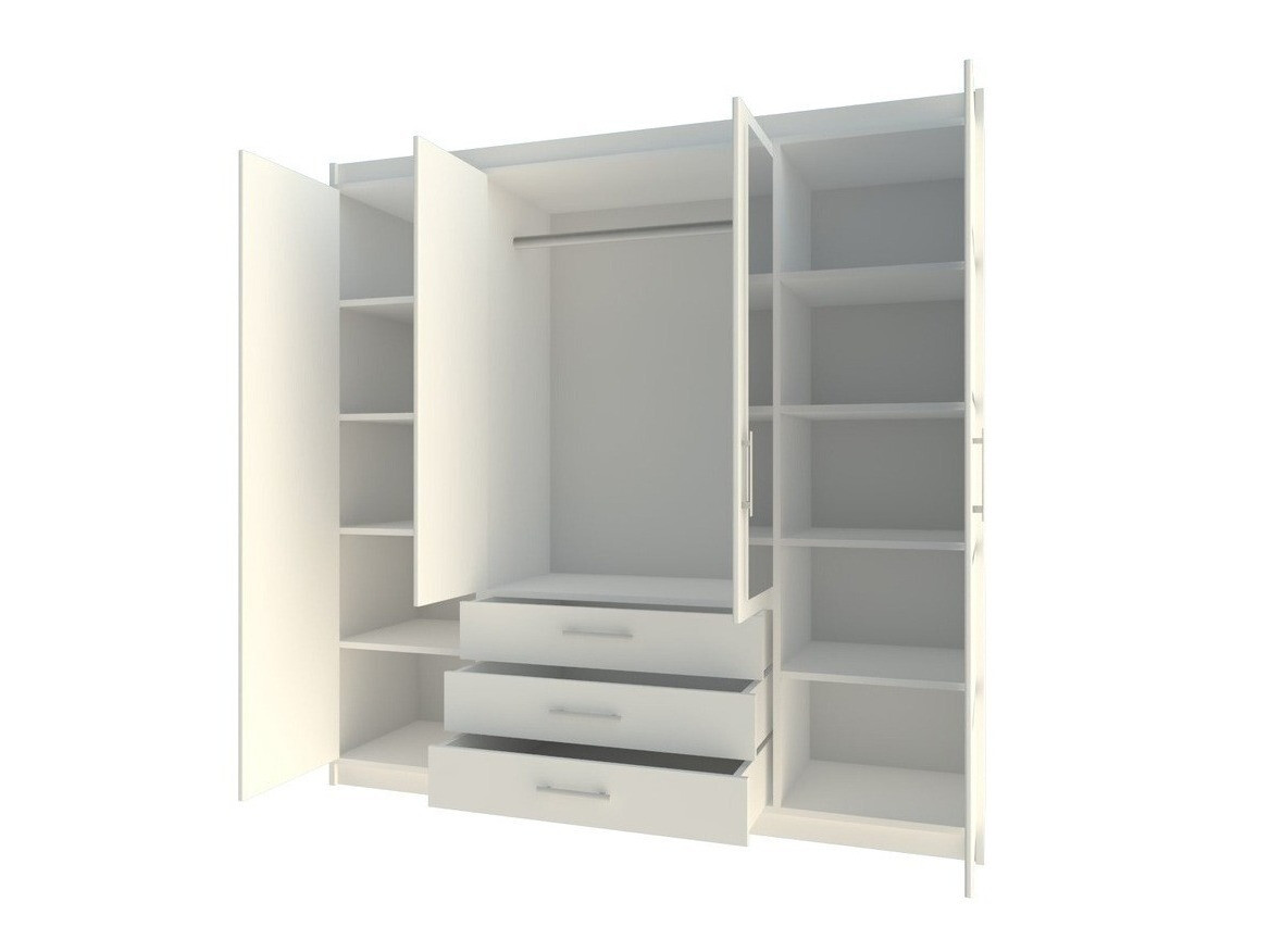 Kleiderschrank Dortivu 114