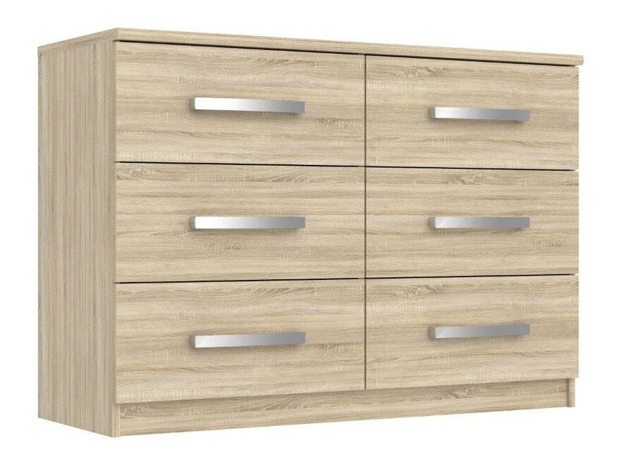 Kommoden Bristol 151 (Sonoma Eichenholzoptik)