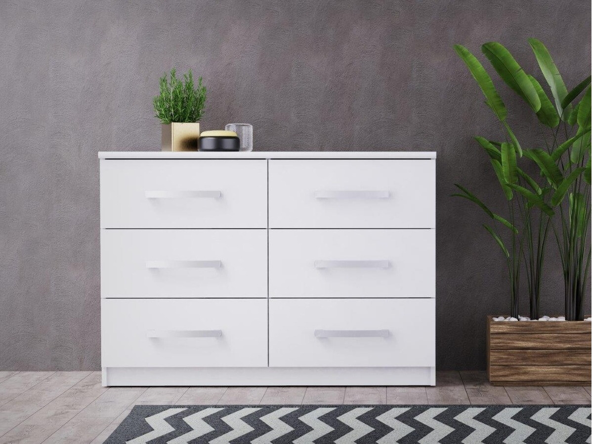 Kommoden Bristol 151 (Weiß)