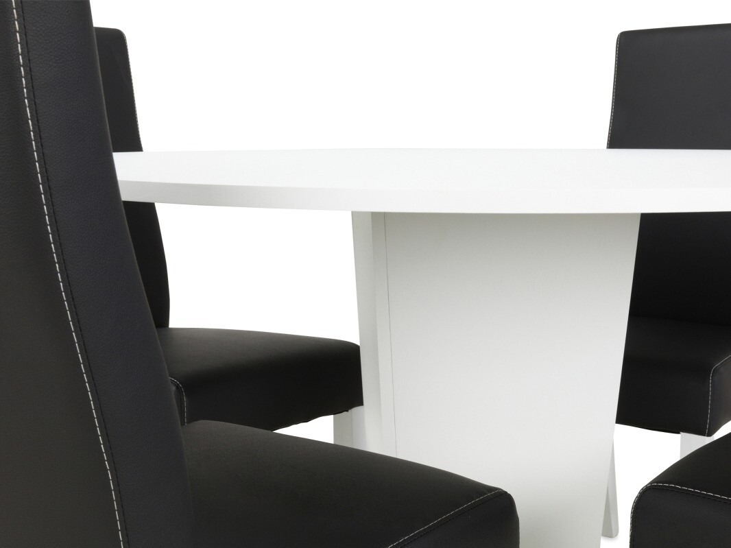 Essgruppe Scandinavian Choice 706 (Schwarz + Weiß)