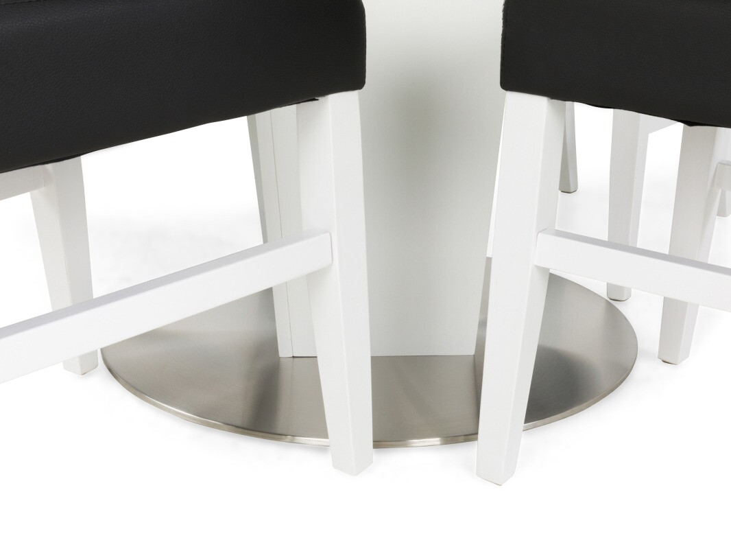 Essgruppe Scandinavian Choice 706 (Schwarz + Weiß)