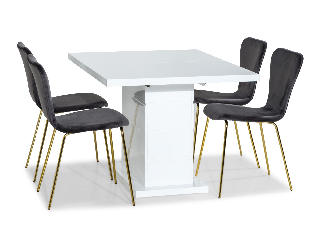 Essgruppe Scandinavian Choice 728 (Grau)