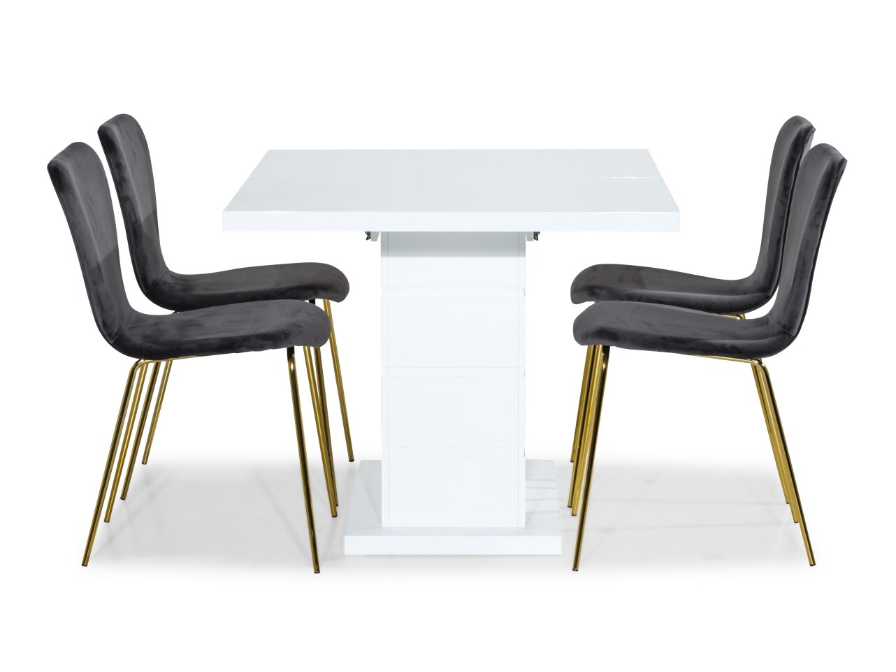 Essgruppe Scandinavian Choice 728 (Grau)