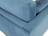 Sessel Dallas 100 (Blau + Braun)
