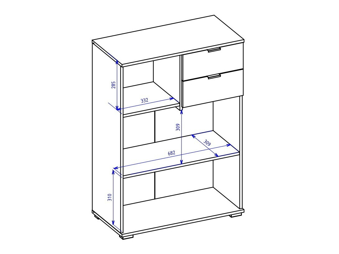 Kommoden Bristol 130