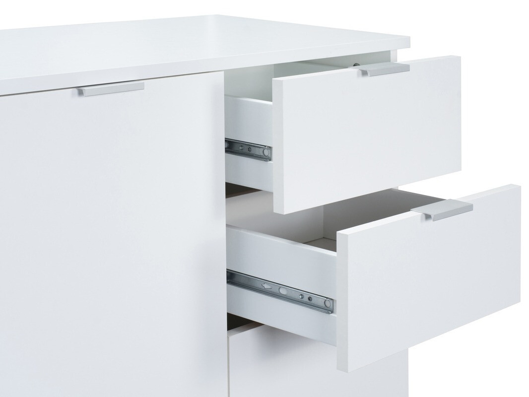 Kommoden Bristol 131 (Weiß)