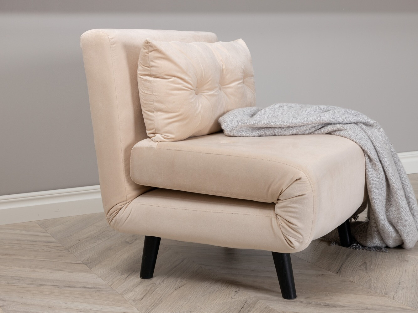 Sessel Dallas 1714 (Cremefarben)