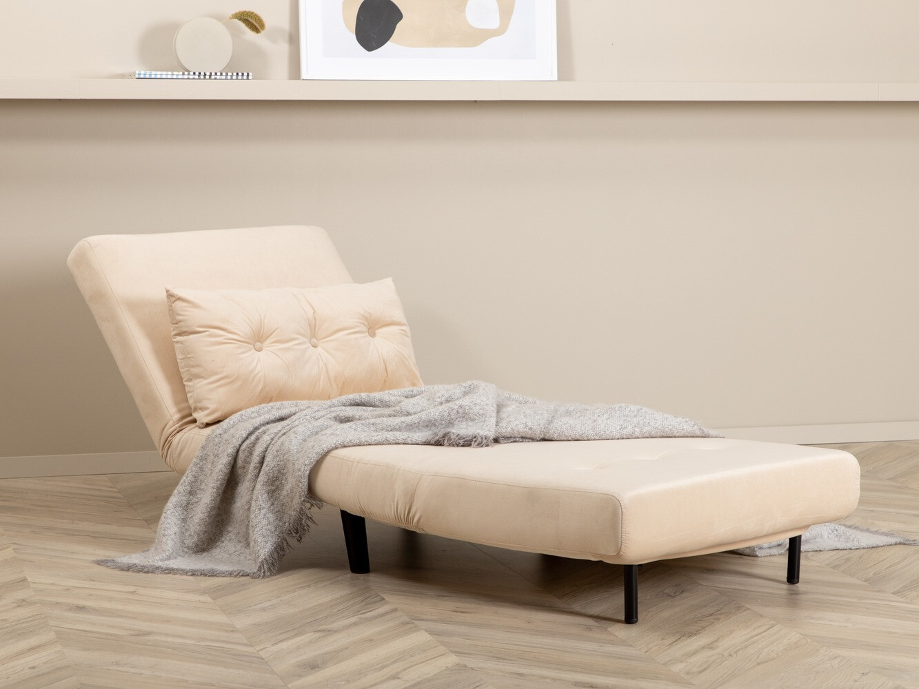 Sessel Dallas 1714 (Cremefarben)