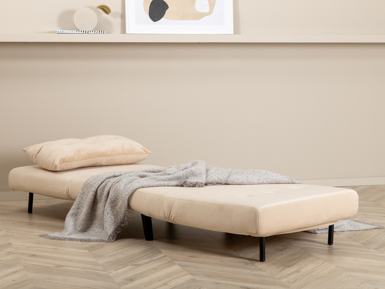 Sessel Dallas 1714 (Cremefarben)