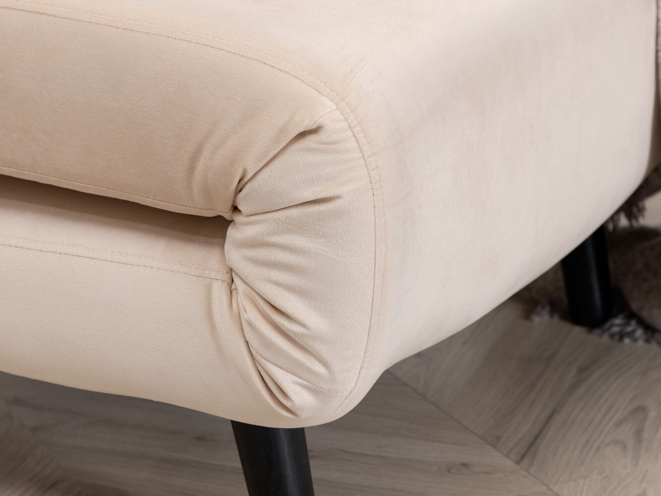 Sessel Dallas 1714 (Cremefarben)