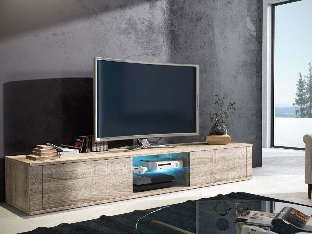 TV-Möbel Gilroy 107 (Sonoma Eichenholzoptik)