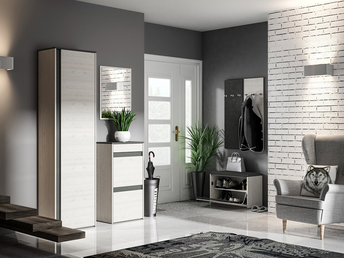 Kleiderschrank Vosoe 105